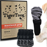 Premium Non-Slip Dog Socks for Hardwood Floors