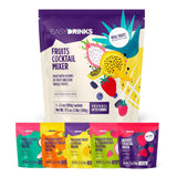 Pack of 5 Fruit Mix Cocktail Mixer