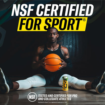 Energy Drinks Variety Pack, Sugar Free Pre Workout Performance Drink With No Artificial Colors or Dyes - photo 3