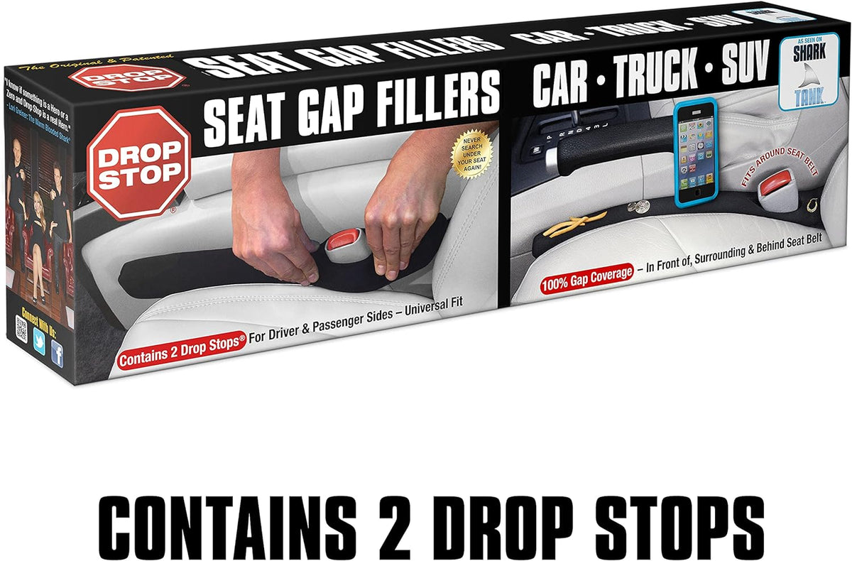 Car Seat Gap Filler Set with Slide Free Pad and Light - photo 2