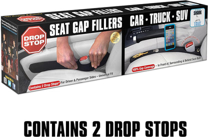 Car Seat Gap Filler Set with Slide Free Pad and Light - photo 2