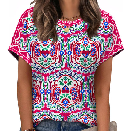 Womens Tops Short Sleeve Shirts Summer Outfits 2026 Spring Dressy Casual Clothes Clothing