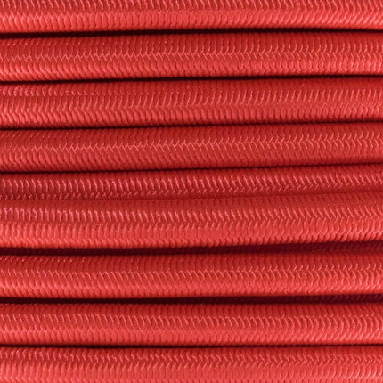Paracord Planet Bungee Nylon Shock Cord 2.5mm 1/32", 1/16", 3/16", 5/16", 1/8”, 3/8", 5/8", 1/4", 1/2 inch Crafting Stretch String 10 25 50 & 100 Foot Lengths Made in USA