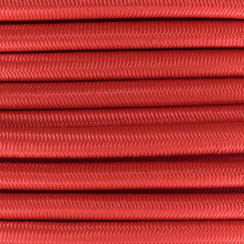 Elastic Bungee Shock Cord, Nylon Jacket, Made in the USA
