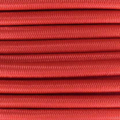 Elastic Bungee Shock Cord, Nylon Jacket, Made in the USA