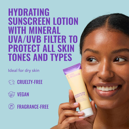 Moisturizing Rich Sunscreen SPF 30 Mineral Zinc Oxide Face Sunscreen - photo 2