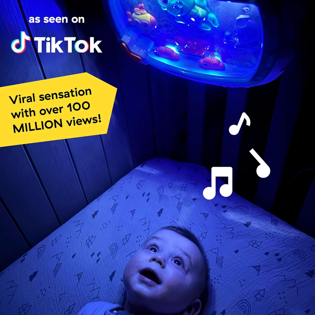 Sea Dreams Musical Crib Soother and Sound Machine for Newborns - photo 4