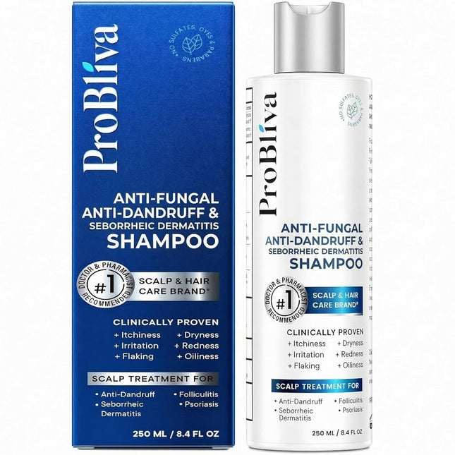 Balanced Antifungal Scalp Treatment Shampoo, 8.4 fl oz