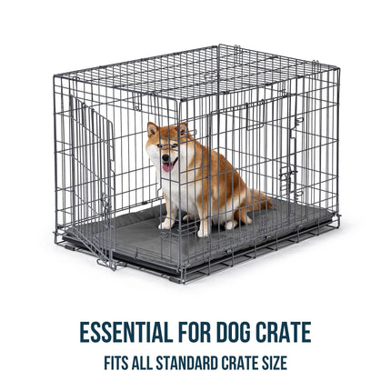 Chew Proof Dog Crate Pad - Outdoor Dog Bed