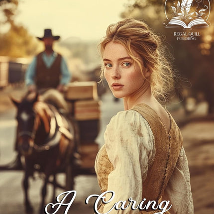 A Caring Widower for the Runaway Bride: An Inspirational Romance Novel (Western Brides of Hope)