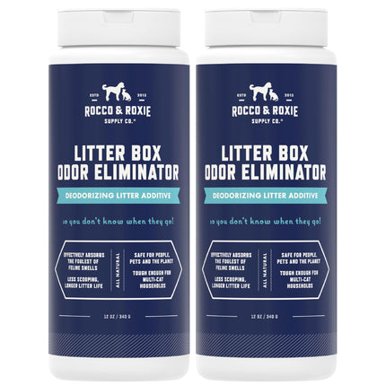 Eliminador de olores para arenero, 12 oz