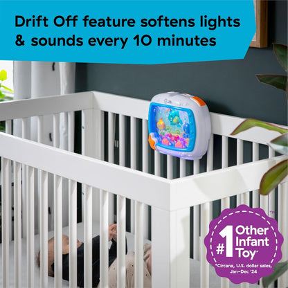Sea Dreams Musical Crib Soother and Sound Machine for Newborns - photo 5