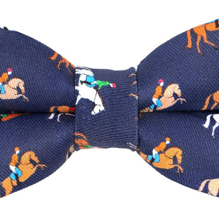 OCIA Cute Pattern Pre-tied Bow Tie Adjustable Bowties for Adult & Children