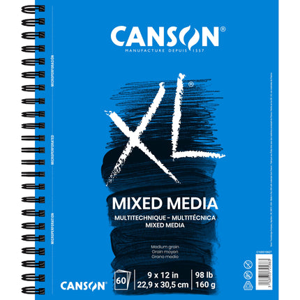 XL Mix Media Pad 9X12