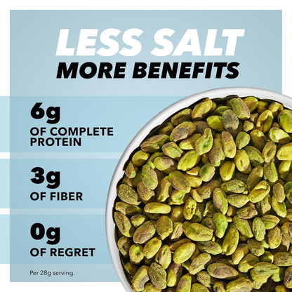 Lightly Salted Shelled Pistachios, 12 Ounce Resealable Bag - photo 3