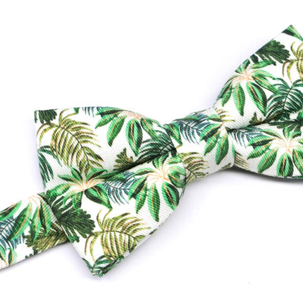 OCIA Cute Pattern Pre-tied Bow Tie Adjustable Bowties for Adult & Children