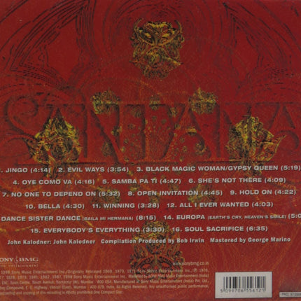The Best Of Santana