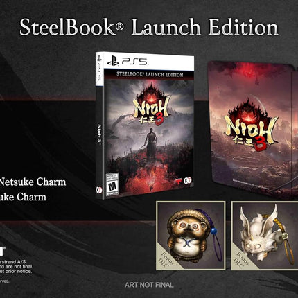 Nioh 3: SteelBook Launch Edition - PlayStation 5