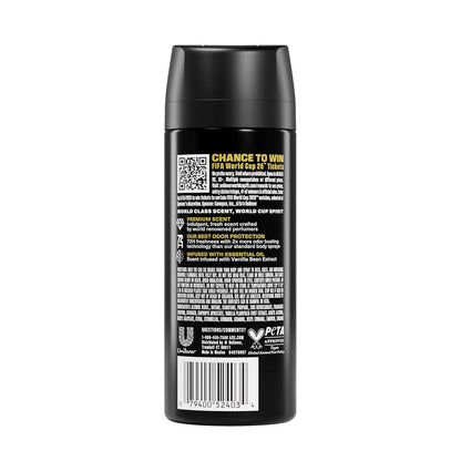 Fine Fragrance Collection Body Spray Midnight Amber 72 Hour Freshness Aluminum Free 2.9 oz - photo 2