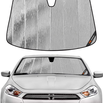 Windshield Sun Shade for Dodge Durango 2021-2026 Front Window Sunshade - Safeguard