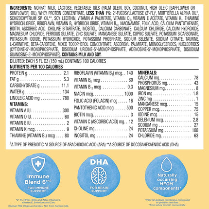Amazon Brand - Mama Bear Infant Premium Milk-Based Baby Formula Powder with Iron, 2'FL HMO, Omega-3 DHA and Choline, Brain, Growth, Immunity, Non-GMO, 2.12 pound (Pack of 1)