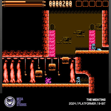 Blaze Evercade Mega Cat Studios Collection 3