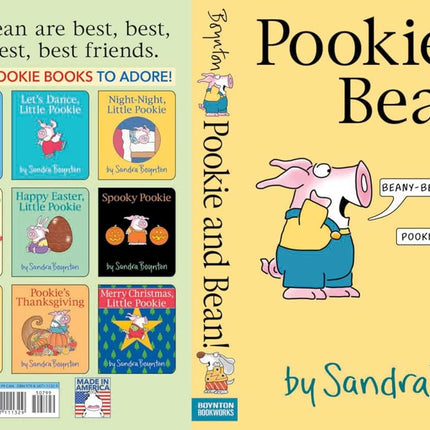 Pookie and Bean! (Little Pookie)