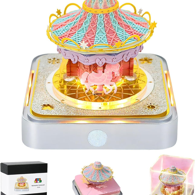 3D Art Calendar 2026 Magic Castle Memo Pad