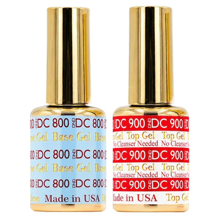 DND Base Gel & Top Gel No Cleanse Duo