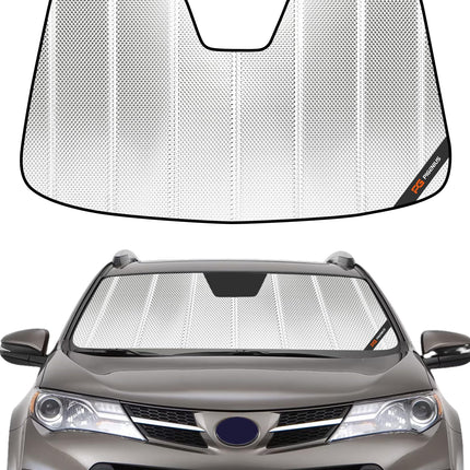 Windshield Sunshade for Toyota RAV4 2019-2025, RAV4 Prime 2021-2024 Front Window Shade - AstraGuard