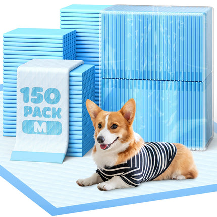 Puppy Pads for Dogs, 34 x 28 in, 6-Layer, Leak-Proof, 100-Pack - photo 9