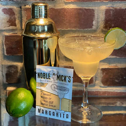 Single Serve Craft Cocktails - Margarita Drink Mix (Bundle of 6 Packets) - 45 Calories
