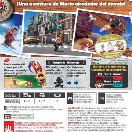 Super Mario Odyssey - US Version