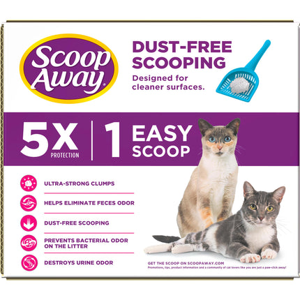 Arena Aglutinante Avanzada para Gatos Multi Cat, 18.5lb, 2Pk