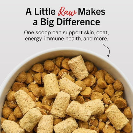 Stella & Chewy's Freeze-Dried Raw Beef Meal Mixers- Dog Food Topper and Mixer - Made with 95% Grass-Fed Beef, Organs & Bone - Perfect for Picky Eaters - Grain-Free - 3.5 oz