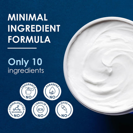 Moisturizing Cream, Body & Face Moisturizer, 16 Oz Pump Dispenser