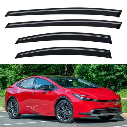 in-Channel Window Visors Rain Guards for 2011-2023 Dodge Charger