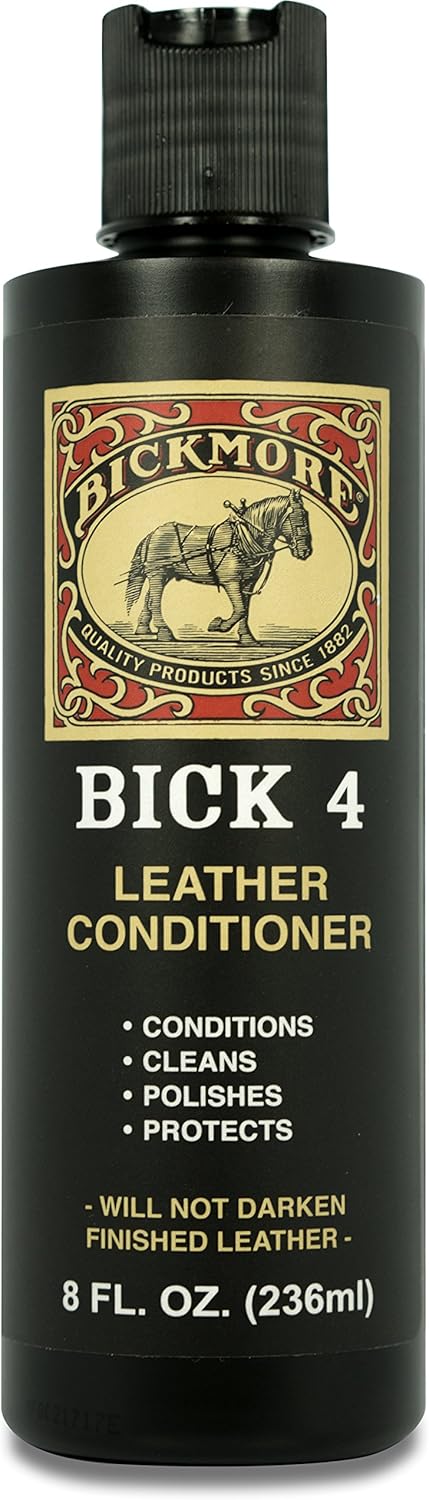 8 oz Leather Cleaner & Conditioner for Smooth Finished Leathers