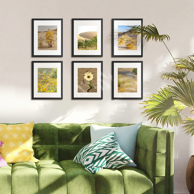 11x14 Picture Frame, Wall Decor Photo Frames, Black 1 Pack - photo 2