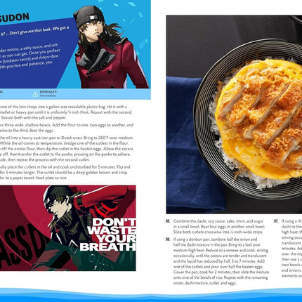 Persona: The Official Cookbook