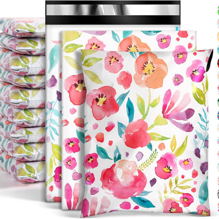 Oududianzi Poly Mailers 10x13, 50PCS Shipping Bags, Self-Seal Mailing Bags, Mailers Poly Bags for Shipping, Polymailers Packaging Bags for Online Small Bussiness and Retail Stores