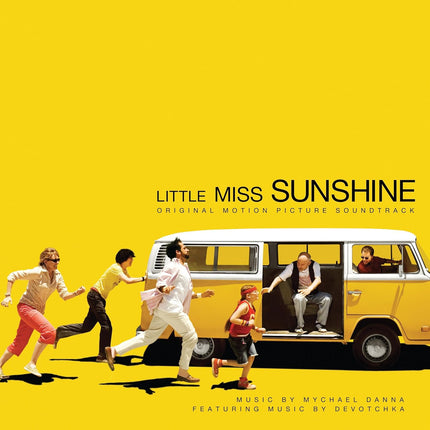 Little Miss Sunshine Soundtrack Yellow W/ White Marble