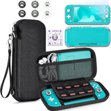 Switch Lite Case 12-in-1 Accessories Bundle, Black