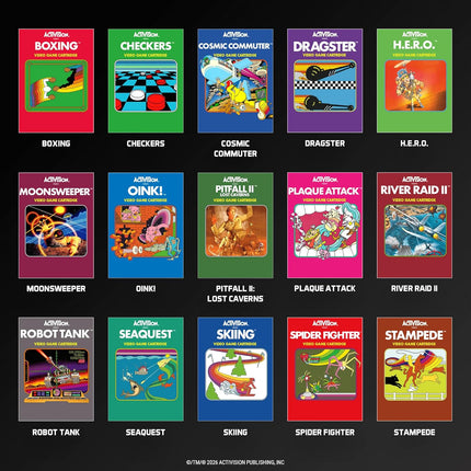 Blaze Evercade Activision Collection 2