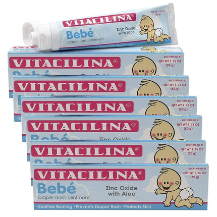 Bebe Diaper Rash Ointment 1.76 Ounces. 3 Pack