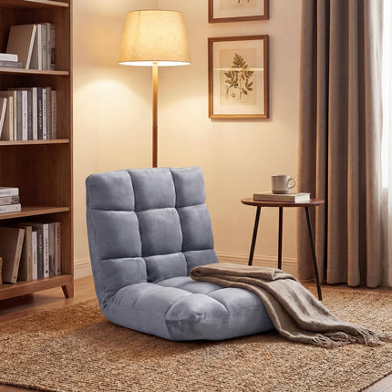 Floor Chair, 14 Positions Adjustable Floor Gaming Chair