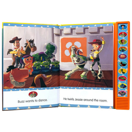 Disney Pixar Toy Story - I'm Ready to Read - Best of Friends - Sound Book - PI Kids