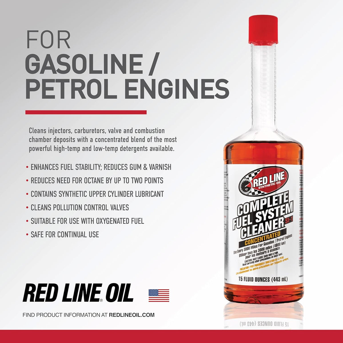 Complete Fuel System Cleaner, 15 Ounce - photo 3