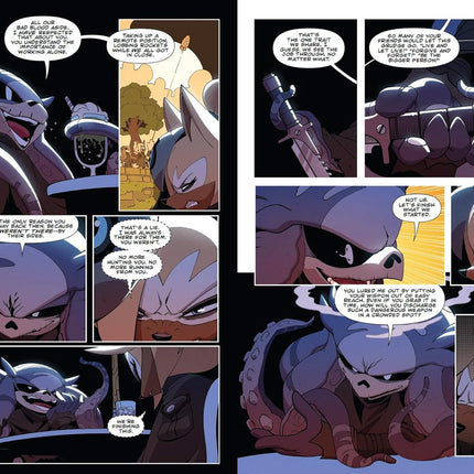 Sonic the Hedgehog, Vol. 21: Reprise