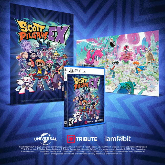 Scott Pilgrim EX - PlayStation 5